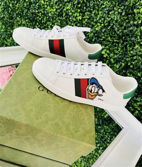 goat Disney Gucci shoes